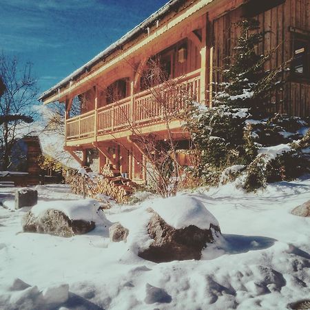 Ferme De Montagne Hotel Les Gets Exterior photo